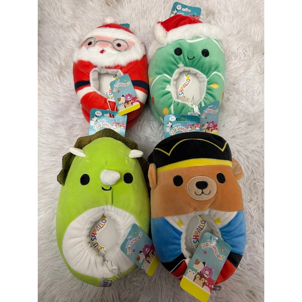 Squishmallows Slippers Size 13-1‎ NEW NWT